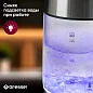 Электрический умный чайник Gressel GRK-1102 с регулировкой температуры, стеклянный с подсветкой, 1,7л, STRIX-контроллер