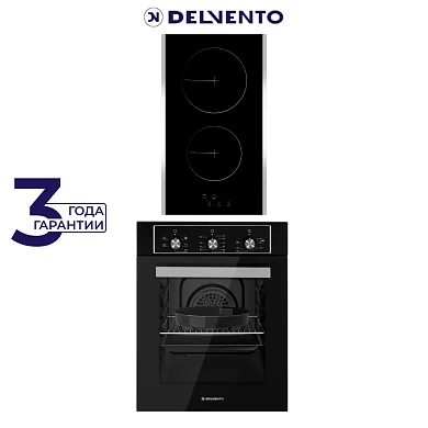 Комплект духовой шкаф V4EB16001 и варочная поверхность V30D12S001