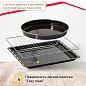 Комплект встраиваемой бытовой техники Simfer S36I002, встраиваемая вытяжка, варочная панель и встраиваемая электрическая духовка