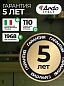 Варочная панель газовая Ardo 60 см, газ-контроль, автоматический электроподжиг, WOK-конфорка, эмалированная сталь