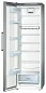 Холодильник Bosch KSV36VL30U Serie 4, без морозильника, 186 x 60 см, нержавеющая сталь