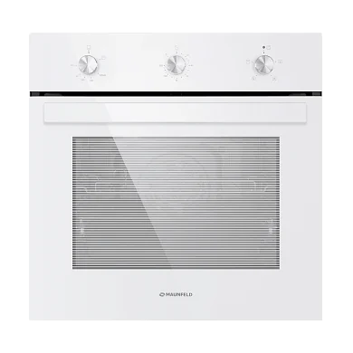 Шкаф духовой газовый MAUNFELD EOGC604W (с электрическим грилем)