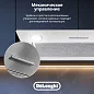 Кухонная вытяжка DeLonghi COSETTA 510 IM, 3 скорости, нержавеющая сталь, 52.5 см