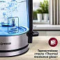Чайник электрический Gressel GRK-1105 стеклянный с подсветкой, 1.7л, STRIX-контроллер