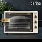 Мини-печь CARINO CM3417, 3 режима, 1300Вт, 34л, ретро, цвет бежевый
