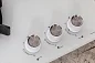 Газовая варочная поверхность Simfer H45N35W571 (газ-контроль, WOK конфорка, белое стекло)