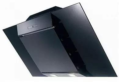 Вытяжка DeLonghi KT-T 90 BKG, 4 скорости, черное стекло, 90 см
