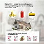 Газовая варочная поверхность Simfer H60Q40W412 (LAMA решетки, авторозжиг, белая)