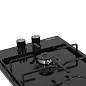Газовая варочная панель Simfer H30V20B420 30 см, с автоподжигом, эмалированная сталь