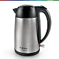Электрический чайник Bosch TWK3P420, с антискользящим цоколём, 2400Вт, 1,7л, серебристый