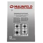 Газовая варочная панель MAUNFELD EGHS.64.3STS-ES