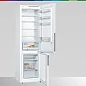 Двухкамерный холодильник Bosch KGV39VW316 Serie 4, 366 л, зона свежести, 
без мороза, суперохлаждения