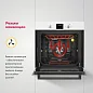 Электрический духовой шкаф Simfer B6EW56001, 5 режимов работы, конвекция