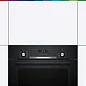 Духовой шкаф Bosch Serie  6 HBJ558YB0Q, 66л, дисплей, гриль, конвекция, черный