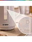 Электрочайник Bosch TWK1M121, мощность 2400Вт, пластик, белый, 1.7л