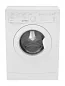 Узкая стиральная машина Indesit (4кг), технология Eco Time, функцией отложенного старта, 800 об/мин, белый
