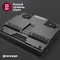 Встраиваемая индукционная варочная панель GRESSEL U60I74S001, 60 см, 7000Вт, сенсорное управление Slider control, блокировка, защита от перегрева, датчик наличия посуды, таймер