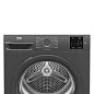 Сушильная машина Beko (7кг), тепловой насос, 15 программ, отсрочка старта, антисминание, антрацит