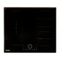 DeLonghi Индукционная варочная панель ELETTRA 4B1P CR, черный