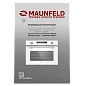 Компактный духовой шкаф электрический MAUNFELD MCMO5013MDGW
