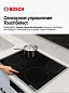Варочная панель электрическая Bosch PKE645BB2E, 17 уровней мощности, таймер