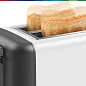 Тостер Bosch TAT3P421 (970Вт, 2 тоста, решетка для подогрева булочек, 6 степеней обжаривания)