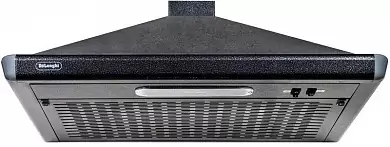 Вытяжка DeLonghi Glabro nero 60, 2 скорости, 60 см