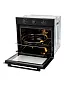 Встраиваемый духовой шкаф GRESSEL U6EB18000 60 см, 82 л, XXL объем, 8 режимов, Конвекция, Двойное стекло, Активное охлаждение корпуса, черный