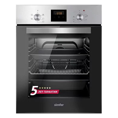 Электрический духовой шкаф Simfer B4EM56001 (5 режимов работы, конвекция)