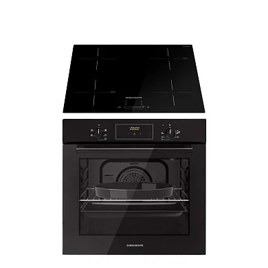 Комплект бытовой техники Delvento V66I74BS10 (духовой шкаф V6EB56000 и варочная панель V60I74S100)