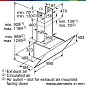 Вытяжка настенная Bosch DWK97HM61T, 90 см, сенсорное управление TouchContro, традиционная