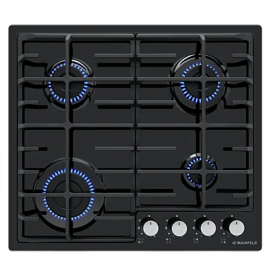 Газовая варочная панель MAUNFELD EGHE.64.6CB/G