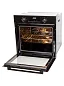 Духовой электрический шкаф Ardo BO28EMB2, объем 73 л, 8 режимов работы, конвекция, дисплей, тройное остекление дверцы