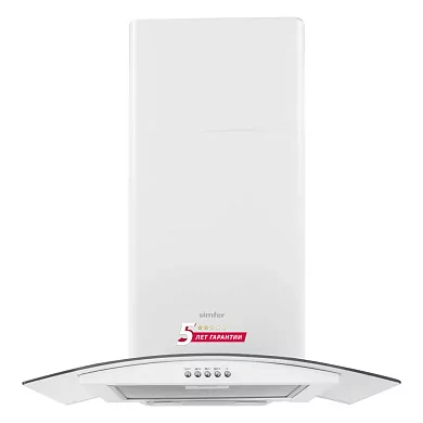 Настенная вытяжка Simfer 8638SM