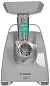 Мясорубка ProPower Bosch MFW45020, мощность 500 Вт, реверс, белая