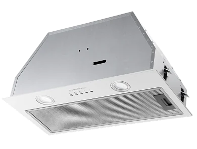 Кухонная вытяжка MAUNFELD TRAPEZE 602M белый