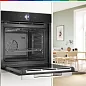 Духовой шкаф эектрический Bosch HBG7361B1 каталитическая очистка, доводчик двери, 3 стекла, сенсорное управление