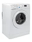Стиральная машина Indesit BWSA 6109 WWV, 6кг, 16 программ, обработка паром, инверторный двигатель, белый
