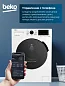 Стиральная машина Beko, инверторный двигатель, 15 программ стирки, управление смартфоном, 6,5кг загрузки