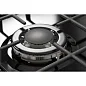 Газовая варочная поверхность Simfer H45V31B516 (газ контроль, WOK конфорка)