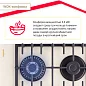 Газовая варочная поверхность Simfer H60H41O522 (газ контроль, WOK конфорка)