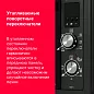 Мини-печь Simfer M4571 (6 режимов, конвекция, двойное стекло, цифровой дисплей, цвет черный)