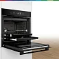 Духовой шкаф Bosch HSG856XC1 каталитическая очистка, приготовление на пару, телескопические направляющие, термощуп