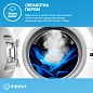 Узкая стиральная машина автомат Indesit, 5 кг, 16 программ, инвертор, обработка паром, экспресс-стирка 30 мин