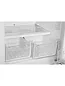 Комбинированный холодильник Indesit, 332л, класс энергопотребления А, Direct Cool, N-ST