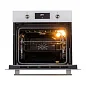 Встраиваемый духовой шкаф Gressel U6EC58110 60см, 70л, двойной гриль, режим разморозки, конвекция, двойное стекло