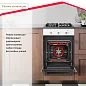Комплект встраиваемой бытовой техники Simfer S46W016, встраиваемая вытяжка, варочная панель и встраиваемая электрическая духовка