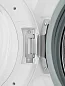Узкая стиральная машина Indesit (4кг), технология Eco Time, функцией отложенного старта, 800 об/мин, белый