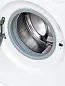 Узкая 42 см стиральная машина автомат INDESIT 5 кг, 16 программ, ИНВЕРТОР, обработка ПАРОМ, экспресс-стирка 30 мин