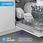 Встраиваемая посудомоечная машина Indesit DIS 1C67 E белый